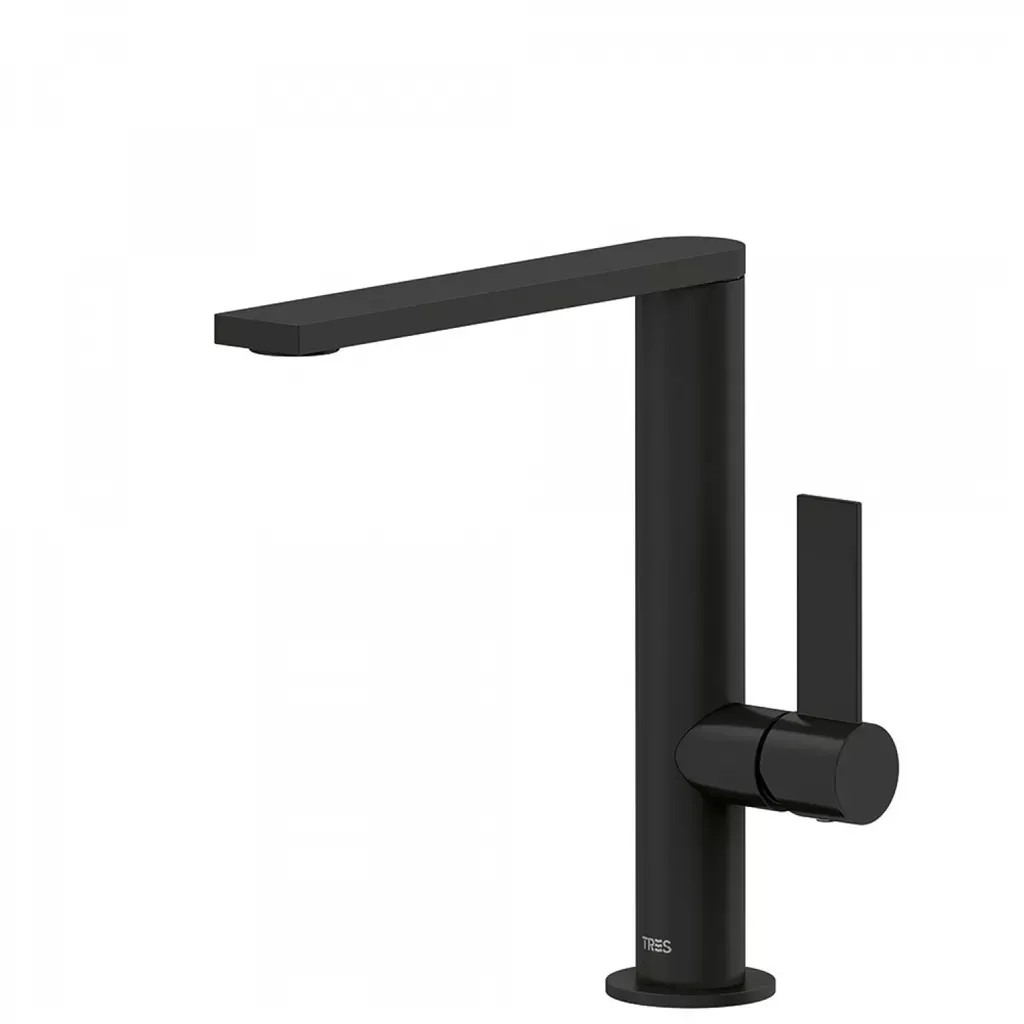 TRES PROJECT černá-mat Umyvadlová baterie 21130501NM TG 21130501NM