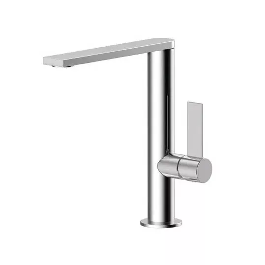 Tres PROJECT chrom umyvadlová páková baterie otočná bez výpustě 211.305.01 (21130501) TG 21130501