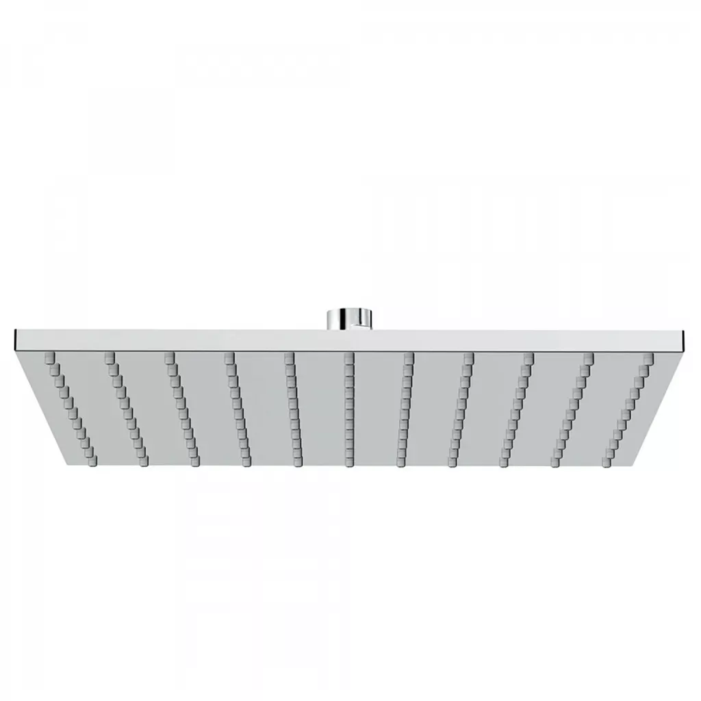 TRES Sprcha hlavová hranatá chrom 300x300 (mosaz) 13413830 TG 13413830