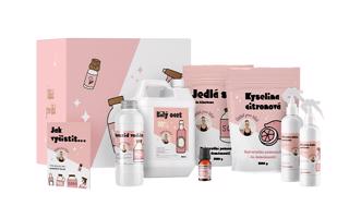 Čisticí prostředky pro eko úklid