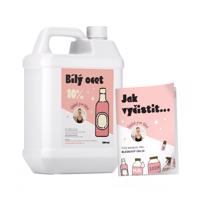 Úklid pro klid Bílý ocet 10% - 5 l + brožura s tipy na úklid