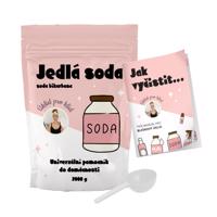 Úklid pro klid Jedlá soda - 2 kg + brožura s tipy na úklid