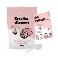 Úklid pro klid Kyselina citrónová - 1 kg + brožura s tipy na úklid
