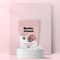 Úklid pro klid Kyselina citrónová - 1 kg