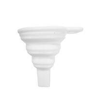 Úklid pro klid Skládací silikonový trychtýř Barva: Bílá