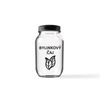 Úklid pro klid Sklenice na bylinkový čaj Typ písma: Tiskací