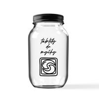 Úklid pro klid Sklenice na tablety do myčky 3,68 l Typ písma: Psací