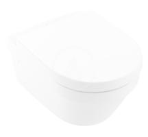 VILLEROY & BOCH Architectura Závěsné WC se sedátkem SoftClosing, DirectFlush, alpská bílá 4694HR01