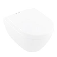 VILLEROY & BOCH Subway 2.0 Závěsné WC, Aquareduct, DirectFlush, hluboké splachování, alpská bílá 5614A101