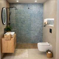 Vzorová koupelna AKUREIRI V