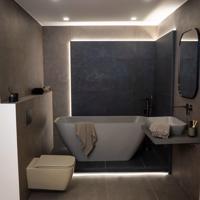 Vzorová koupelna DALMORE V