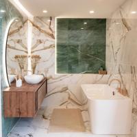 Vzorová koupelna MALEDIVY V