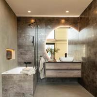 Vzorová koupelna MEDIN STEEL V