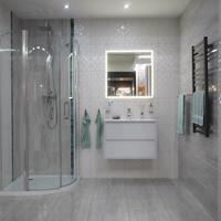 Vzorová koupelna NOIA BEIGE III test