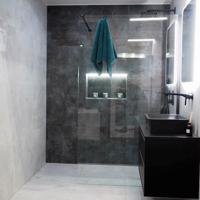 Vzorová koupelna ORAZO BLACK